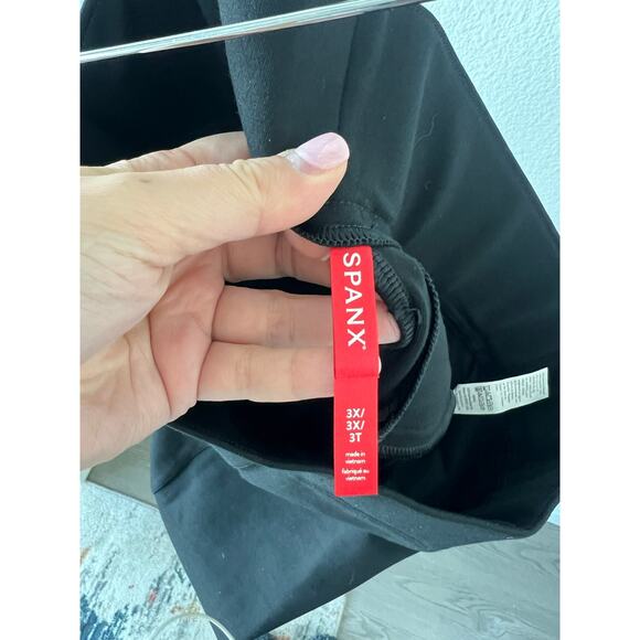 SPANX PerfectFit Ponte Kick Flare Pant size 3X NWT black - Picture 5 of 12